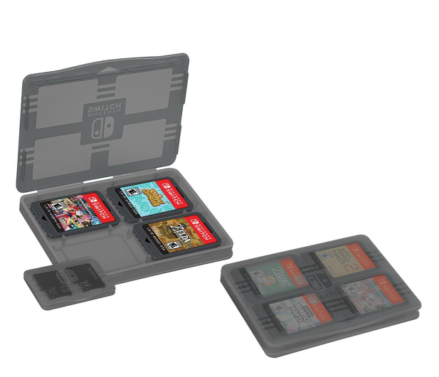 BigBen SWITCH Walizka DELUX na konsole i akcesoria Zelda - zielone - 1178497 - zdjęcie 4